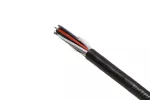 Kabel światłowodowy do mikrokanalizacji 144F | jednomodowy, 12T12F, G652D 0,6kN, 8.8mm | Extralink