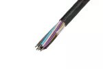 Kabel światłowodowy do mikrokanalizacji 144F | jednomodowy, 12T12F, G652D 0,6kN, 8.8mm | Extralink