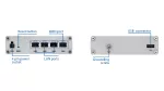 Teltonika RUTX08 | Przemysłowy router | 1x WAN, 3x LAN 1000 Mb/s, VPN