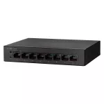 Cisco SF110D-08HP | Switch | 8x 100Mb/s, 4x PoE 802.3af, Obudowa Desktop