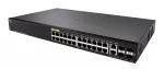 Cisco SF350-24MP | Switch | 24x 100Mb/s Max PoE, 375W, 2x Combo(RJ45/SFP) + 2x SFP, Zarządzalny