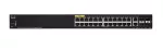 Cisco SF350-24MP | Switch | 24x 100Mb/s Max PoE, 375W, 2x Combo(RJ45/SFP) + 2x SFP, Zarządzalny