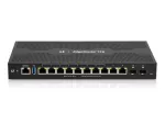 Ubiquiti ER-12P | Router | EdgeMAX EdgeRouter, 10x RJ45 1000Mb/s PoE, 2x SFP