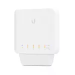 Ubiquiti USW-FLEX | Switch | UniFi, 5x RJ45 1000Mb/s, 1x PoE In, 4x PoE Out, 46W