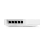 Ubiquiti USW-FLEX | Switch | UniFi, 5x RJ45 1000Mb/s, 1x PoE In, 4x PoE Out, 46W