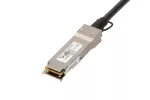 Extralink QSFP+ DAC | Kabel QSFP+ | DAC, 40Gbps, 1m, 30AWG