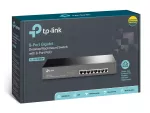 TP-Link TL-SG1008MP | Switch | 8x RJ45 1000Mb/s, 8x PoE+, 126W, Desktop/Rack