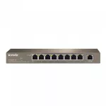 Tenda TEG1009P-EI | Switch | 8x RJ45 1000Mb/s, PoE, 99W