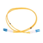 Extralink LC/UPC-LC/UPC | Patchcord | Jednomodowy, Duplex, 9/125um, 2mm, 1.5m