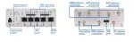 Teltonika RUTX12 | Profesjonalny przemysłowy router 4G LTE | Cat 6, Dual Sim, 1x Gigabit WAN, 3x Gigabit LAN, WiFi 802.11 AC