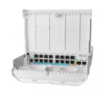 MikroTik netPower 15FR CRS318-1Fi-15Fr-2S-OUT | Switch | 16x RJ45 100Mb/s, 2x SFP