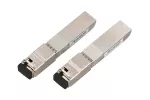 Extralink SFP+ 10G | Moduł SFP WDM | 10Gbps, 1490/1550nm, single mode, 80km, LC, para