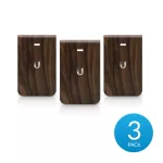 Ubiquiti IW-HD-WD-3 | Nakładka | do IW-HD In-Wall HD, wood (3 sztuki)