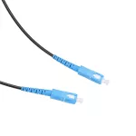 Extralink SC/UPC-SC/UPC | Patchcord | Drop, Jednomodowy, G.652D, Simplex, 50m