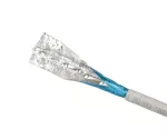 Extralink CAT6A FTP (F/FTP) V2 Wewnętrzny | Kabel sieciowy skrętka | 500M LSZH