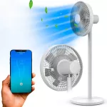 SmartMi Standing Fan 2S | Wentylator stojący | Biały, Wbudowany akumulator 2800mAh,  ZLBPLDS03ZM