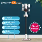 Dreame XR | Odkurzacz Ręczny, Bezprzewodowy | 100 000 obr/min 140AW, 450W