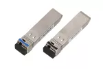 Extralink SFP28 25G | Moduł SFP28 WDM | 25Gbps 1270/1330nm, single mode, 10km, LC, DOM, para