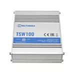 Teltonika TSW100 | Switch PoE | 5x RJ45 1000Mb/s, 4x PoE, 60W