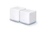 Mercusys Halo S12 (2-pack) | System Mesh Wi-Fi | AC1200 Dual Band, 2x RJ45 100Mb/s