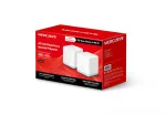 Mercusys Halo S12 (2-pack) | System Mesh Wi-Fi | AC1200 Dual Band, 2x RJ45 100Mb/s