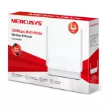 Mercusys MW302R | Router WiFi | 2,4GHz, 3x RJ45 100Mb/s