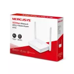 Mercusys MW300D | Router WiFi | ADSL2+, 2,4GHz, 3x RJ45 100Mb/s, 1x RJ11