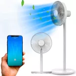 Xiaomi Mi Smart Standing Fan 2 Lite | Wentylator stojący | Biały, JLLDS01XY