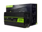 Green Cell INV17 | Przetwornica napięcia | 24V, 500W, czysty sinus