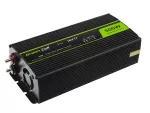 Green Cell INV17 | Przetwornica napięcia | 24V, 500W, czysty sinus