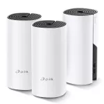 TP-Link Deco M4 3-Pack | Router WiFi | MU-MIMO, AC1200, Dual Band, Mesh, 4x RJ45 1000Mb/s