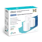 TP-Link Deco X60 3-Pack | Router WiFi | Mesh, AX3000, Dual Band, OFDMA, MU-MIMO, 2x RJ45 1000Mb/s