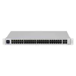 Ubiquiti USW-48-POE | Switch | UniFi, 48x RJ45 1000Mb/s, 32x PoE+, 4x SFP