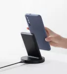 Xiaomi Mi 20W Wireless Charging Stand | Ładowarka Bezprzewodowa | Indukcyjna, Czarna, WPC02ZM