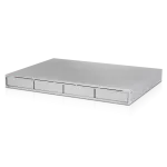 Ubiquiti UNVR | NVR | 4x 8TB, 1x SFP+, RAID 1, RAID 5, do 50 kamer