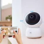 Imilab A1 | Kamera IP | Inteligentna Kamera IP, Obrót 360°, 3 Mpix, 1296p, PTZ, CMSXJ19E