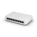 Ubiquiti USW-LITE-8-POE | Switch | UniFi Gen2, 8x RJ45 1000Mb/s, 4x PoE+, 52W