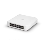 Ubiquiti USW-LITE-16-POE | Switch | UniFi Gen2, 16x RJ45 1000Mb/s, 8x PoE+, 45W