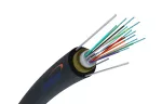 Kabel światłowodowy uniwersalny Z-XOTKtcdD 12F | jednomodowy, G.652D, 1,5kN, 5,2mm, 4km, aramid | Fiberhome