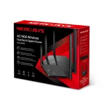 Mercusys MR50G | Router WiFi | AC1900 Dual Band, 3x RJ45 1000Mb/s