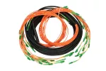 Extralink LC/APC-LC/APC | multipatchcord | SM 24F 25M, kaskada 90cm