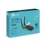 TP-Link Archer T4E | Karta sieciowa WiFi | PCI Express, AC1200, Dual Band