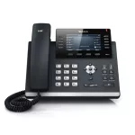 Yealink SIP-T46U | Telefon VoIP | 2x RJ45 1000Mb/s, wyświetlacz, PoE, USB, bez zasilacza