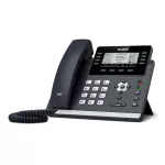 Yealink SIP-T43U | Telefon VoIP | 2x RJ45 1000Mb/s, wyświetlacz, PoE, USB