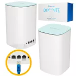 Extralink Dynamite C31 | Moduł rozszerzający sieć Mesh | AC3000, MU-MIMO, Domowy System Mesh WiFi