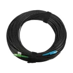 Extralink SC/APC-SC/PC | Patchcord | Jednomodowy, Round drop, Simplex, G657A2, 100m