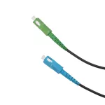 Extralink SC/APC-SC/PC | Patchcord | Jednomodowy, Round drop, Simplex, G657A2, 100m