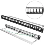 Extralink 24 Port STP | Patchpanel | Modularny, 24 porty