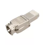 Extralink CAT6A RJ45 | Wtyk RJ45 | beznarzędziowy montaż