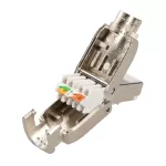 Extralink CAT6A RJ45 | Wtyk RJ45 | beznarzędziowy montaż